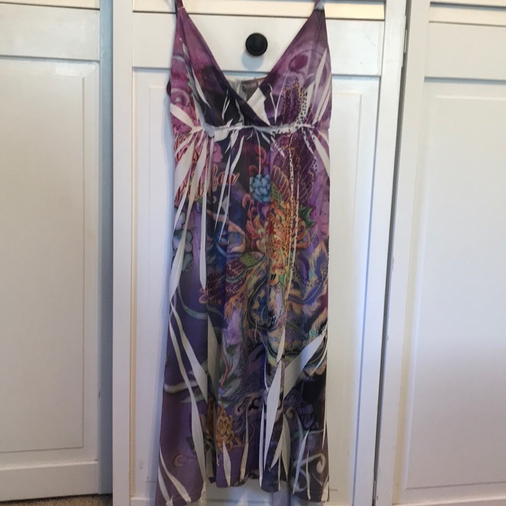 Very colorful and cute dress